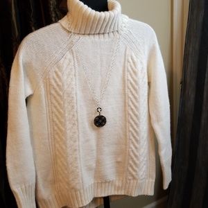 American Eagle Cable Knit Sweater